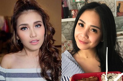 Nagita Cantik Kurusan, Heboh Baju Ayu Ting Ting 'Melorot' di Depan Eko Patrio