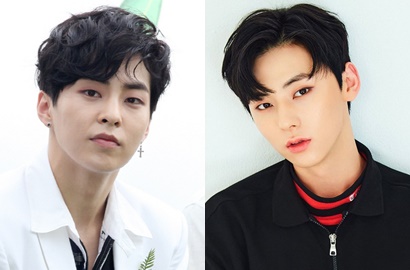 Kelewat Mirip, Xiumin-Min Hyun Wanna One Disebut Jelmaan Rubah