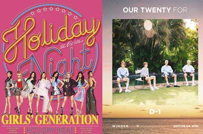 Rilis Barengan, Album Baru SNSD-Winner Saingan Ketat di Chart iTunes Dunia