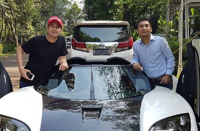 Usai Pamer Mobil Mewah Bareng Raditya Dika, Raffi Ahmad 'Dicolek' Ditjen Pajak Negara