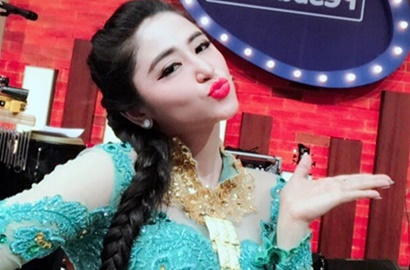 Heboh Nama Jalan Dewi Persik di Google Map, Ini Kata Sang Artis