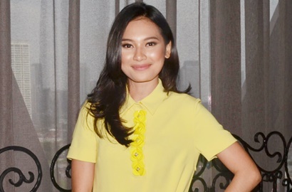 Gabung Film 'A: Aku, Benci & Cinta', Indah Permatasari Kangen Masa-Masa Remaja