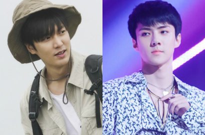 Kalahkan Lee Min Ho, Sehun EXO Jadi Seleb Korea Terpopuler di Tiongkok