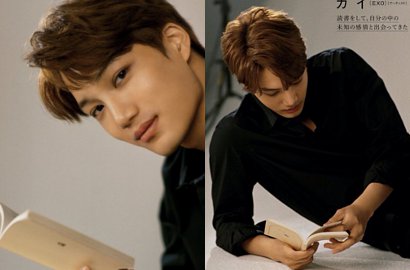 Pindah Sekolah dan Tak Punya Teman, Alasan Awal Kai Hobi Baca Buku