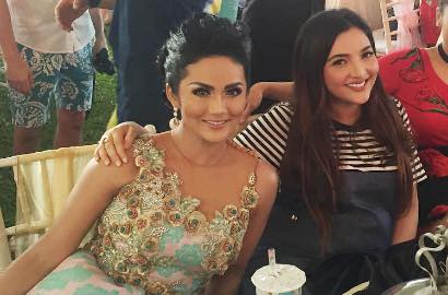 Aneh, Krisdayanti Ternyata Tak Tahu Soal Ashanty Keguguran