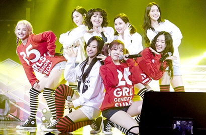 Masih Ingat Lirik Bakal Lagu Debut, SNSD Bikin Terkejut Sekaligus Kagum