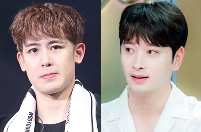 Nichkhun Disebut Khawatir Alami Rambut Rontok, Begini Komentar Kocak Chansung