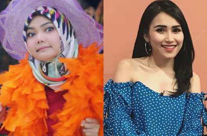 Isu Jadian Beredar, 'Kekasih' Rina Nose Ternyata Pernah Dekati Ayu Ting Ting?