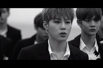 Tak Lagi Imut, Wanna One Seksi dan Hot di MV Title Track Kedua 'Burn It Up'