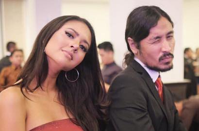Aurelie Moeremans Menghindar Ditanya Kasus Ganja Ello