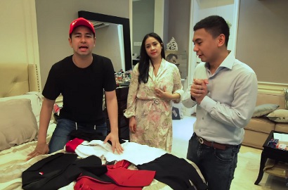 Vlog Raditya Dika Jadi Trending YouTube Berkat Nagita Slavina?