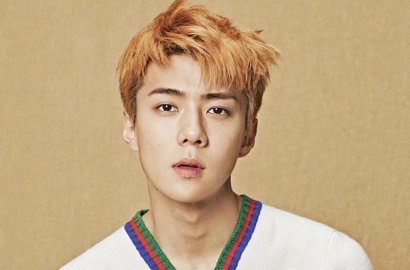 Kelewat Ganteng, Aura Artis Sehun Bikin Netter Klepek-Klepek