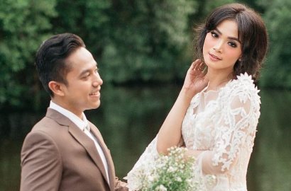 Resmi Menikah, Cantiknya Sheza Idris Bikin Netter Pangling