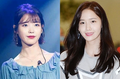 Yoona dan IU Kenakan Dress Kembar, Siapa Lebih Cocok?