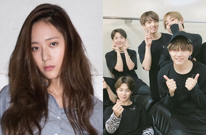 Bikin Syok, BTS Dikabarkan Gaet Krystal f(x) di Proyek Comeback 'Love Yourself'