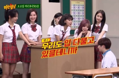 SNSD Bocorkan Heechul Sebar Rumor Gay Sendiri dan Jumlah Pacarnya
