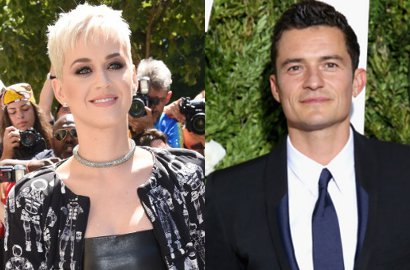 Katy Perry dan Orlando Bloom Kepergok Ciuman di Konser Ed Sheeran, Balikan?