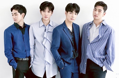 EXO-BTS Juara Grup Reputasi Brand Terbaik, Peringkat NU'EST Bikin Netter Syok