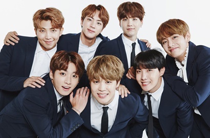 Berkonsep Bak Dua Dunia, BTS Asyik Menggalau di Poster Comeback 'Love Yourself'