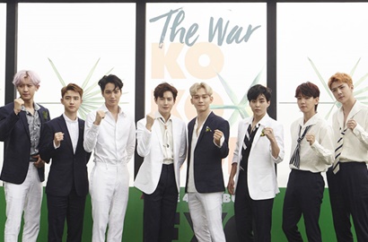 Resmi Bergelar Quadruple Million Seller Lewat Album 'The War', Ini Kata EXO