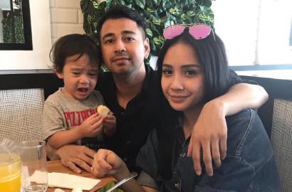 Nagita Kembaran Gaya Tidur Imut Bareng Raffi, Fans: Jodoh Dunia Akhirat