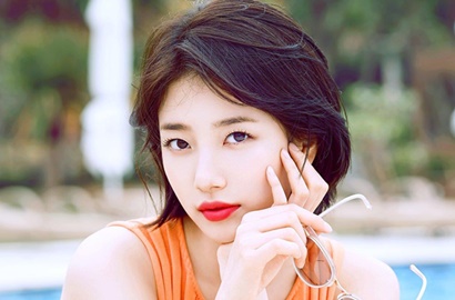 Super Cantik, Suzy Tampilkan 2 Sisi yang Berbeda di Pemotretan Ini