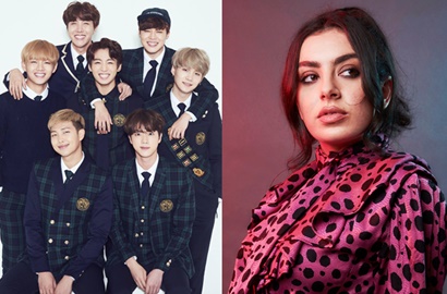 Ngaku Jadi Member Baru BTS, Charli XCX Beri Kode Kolaborasi?