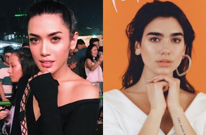 Pede Umbar Bagian Dada, Cantiknya Keponakan Ashanty Disebut Mirip Penyanyi Dua Lipa