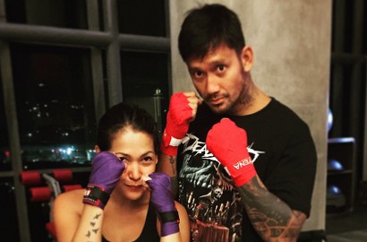 Tora Sudiro Pulang, Begini Ekspresi Kebahagiaan Mieke Amalia