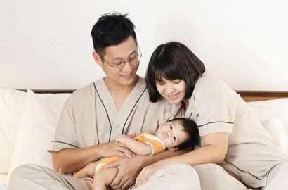 Main Air Liur Hingga Bergelembung, Aksi 'Protes' Anak Putri Titian Bikin Gemas