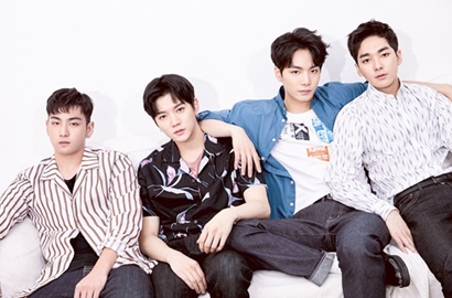 Promosi Unit, NU'EST Siap Manggung Nyanyi Lagu Lawas di Acara Musik