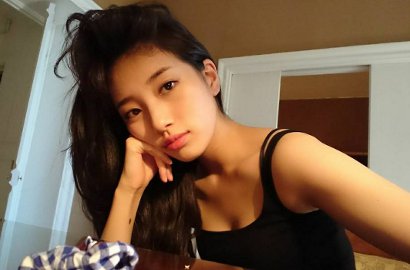Pose Manyun Sambil Makan Burger, Unyunya Suzy Bikin Gemes Ingin Cubit