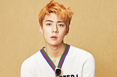 Suka Goda Fans dengan Posting Selca Separuh Wajah, Begini Alasan Sehun EXO
