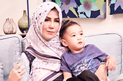 Tak Hadiri Perayaan Ultah Putra Nagita Slavina, Kemana Ibunda Raffi Ahmad?