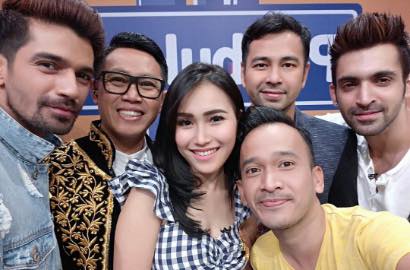 Terjerat Pesona Bibir Nagita, Raffi Kayak 'Kena Stroke' Dekat Ayu Ting Ting