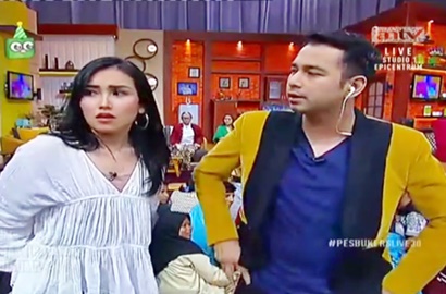 Raffi Cemburu Soal Cium Tangan Pria Lain, Ayu Ting Ting: Aku Jatuh Hatinya Sama Kamu