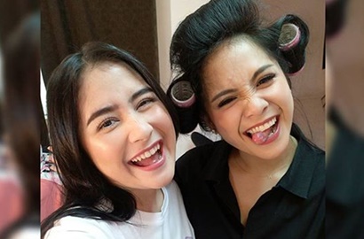 Sandingkan Foto Nagita dan Prilly Latuconsina, Netter: Kayak Seumuran
