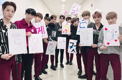 Disebut Hasilkan Ratusan Miliar, Begini Keinginan Member Wanna One