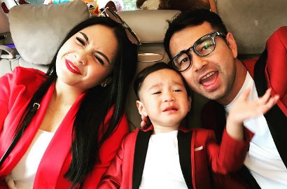 Nagita Slavina Sibuk Bungkus Bingkisan Ultah Rafathar Sendirian, Raffi Ahmad Kemana?