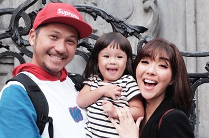 Pose Gisella Dikritik saat Pemotretan, Lucunya Gempita Dipuji Bak Boneka