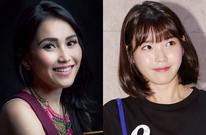 Ayu Ting Ting Dituding Jiplak Gaya IU Lagi, Fans K-Pop Protes Keras