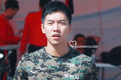 Ngenes, Netter Gregetan Tunggu Lee Seung Gi Selesai Wamil