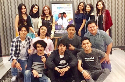 Syifa Hadju Pamer Kekompakan Pemeran 'Dear Nathan the Series' saat Sela Syuting