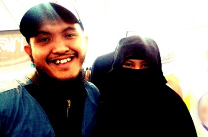 Tak Mau Bercerai, Indadari: Saya Sayang Sekali Sama Caisar