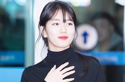Syok Lihat Kecelakaan di Italia, Suzy Malah Pamer Foto 'Mangap Imut'