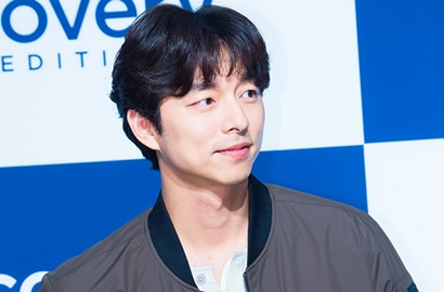 Usai Mesra Bareng Tatjana Saphira, Gong Yoo Tebar Senyum Ganteng di Acara Ini