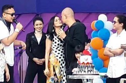 Pamer Ciuman Hot Depan Kamera, Mulan dan Dhani Dihujat Ingin Bikin Maia Cemburu