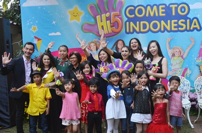 Siap Tayang di TV Indonesia, Siapa Artis yang Bakal Digandeng Hi-5?