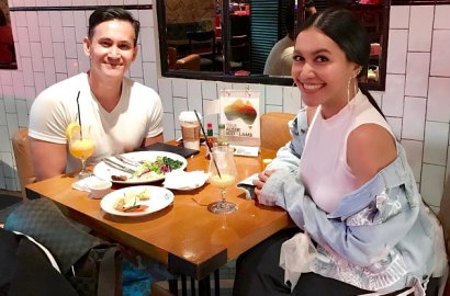 Putus dari Ihsan Tarore, Denada Diam-Diam Jadian dengan Marcelino Lefrandt?