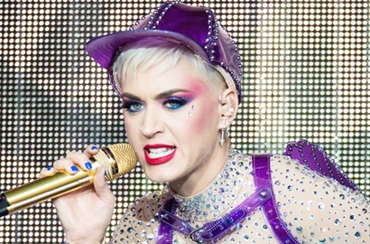Sepi Penonton, Tiket Konser Katy Perry Dijual Seharga Sandal Jepit